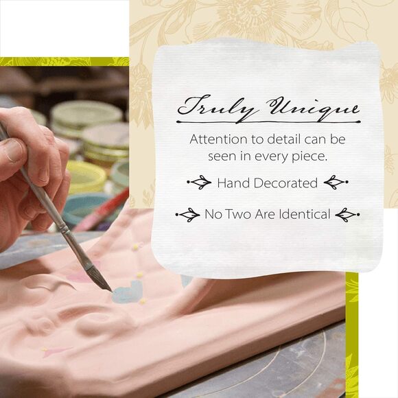 Mackenzie Childs Always Flowers Galvanized Metal Herb Pots Set of 3 NEW - Picture 5 of 6